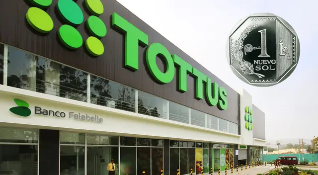 Tottus remata productos a un sol en todas sus sedes del Perú por una semana. Tottus remata productos a un sol en todas sus sedes del Perú por una semana.