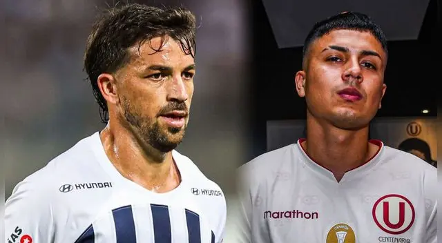 Gabriel Costa y otros jugadores que cambiaron de Alianza Lima a la 'U'