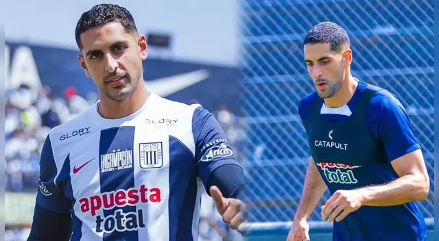 Pablo Sabbag no viajaría a Trujillo por lesión