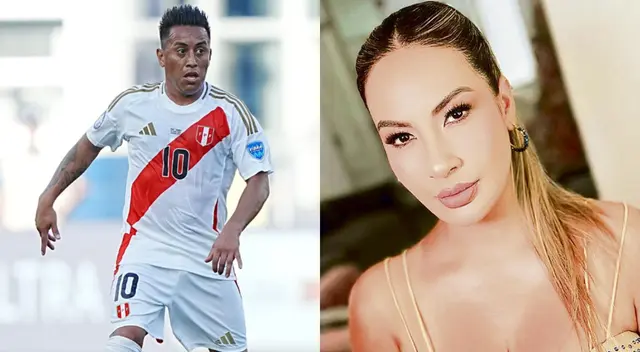 Christian Cueva y Pamela López protagonizan una nueva polémica. Christian Cueva y Pamela López protagonizan una nueva polémica.