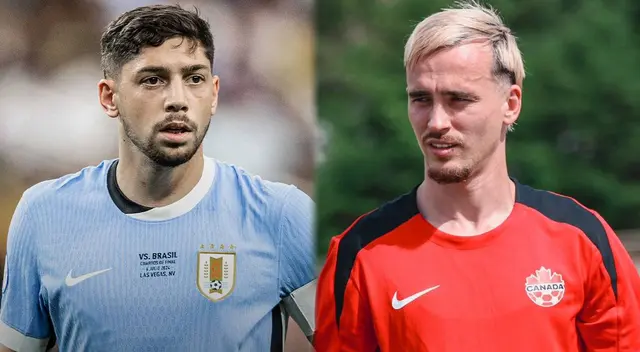 Uruguay vs. Canadá por la Copa América 2024.