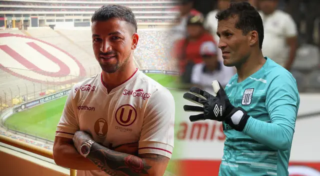Leao Butrón y su mensaje tras el fichaje de Gabriel Costa a Universitario Leao Butrón y su mensaje tras el fichaje de Gabriel Costa a Universitario