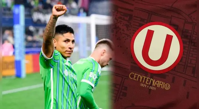 Raúl Ruidíaz a un 90% de jugar el centenario con la 'U'