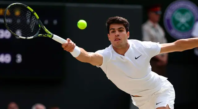 Alcaraz busca el pase a la final del Wimbledon 2024.