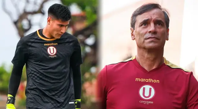 Diego Romero es el arquero suplente de Fabián Bustos en Universitario. Diego Romero es el arquero suplente de Fabián Bustos en Universitario.
