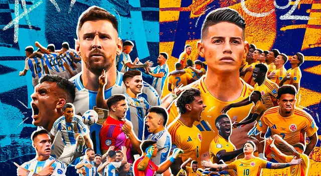 Argentina y Colombia buscan alzar el trofeo de la Copa América 2024. Argentina y Colombia buscan alzar el trofeo de la Copa América 2024.
