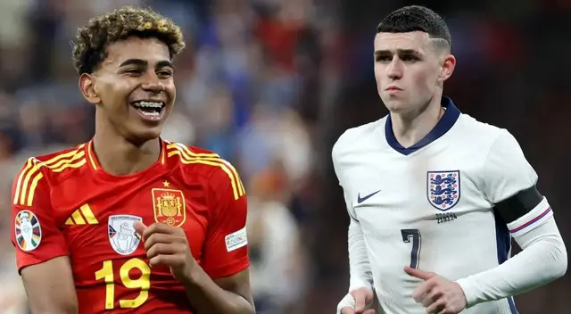 España vs Inglaterra definen al campeón de la Eurocopa 2024 España vs Inglaterra definen al campeón de la Eurocopa 2024