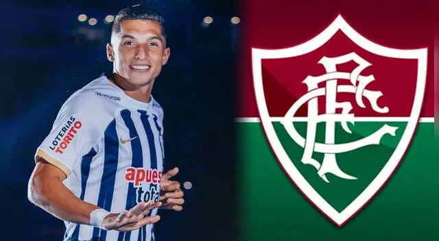 Alianza Lima elogiado por venta de Serna a Fluminense