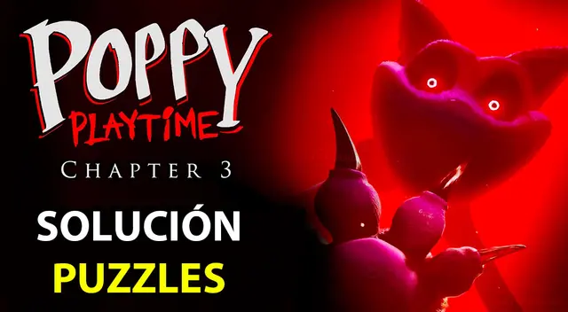 Revisa la GUÍA para resolver los puzzles de Poppy Playtime Chapter 3 y avanzar a A Tight Squeeze