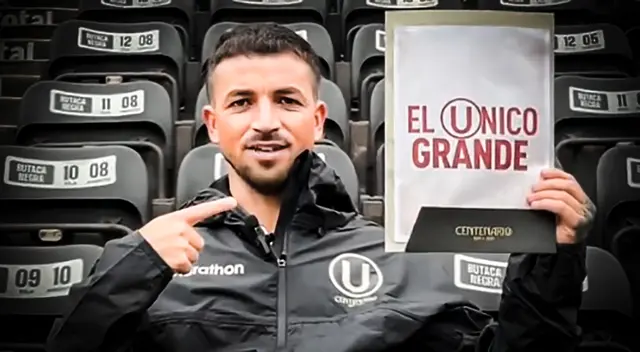 Gabriel Costa fue presentado en Universitario de Deportes. Gabriel Costa fue presentado en Universitario de Deportes.