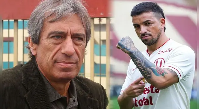 Germán Leguía se pronuncia sobre el fichaje de Gabriel Costa en la 'U'