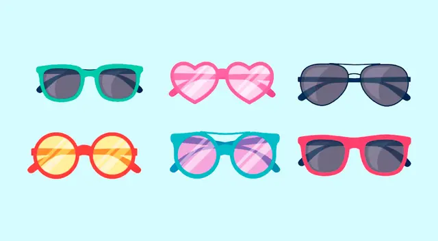 Descubre más detalles de tu personalidad solo con elegir los lentes que más prefieras.