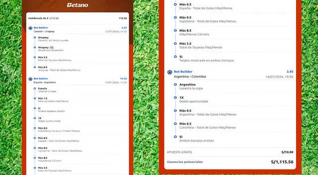 apuesta deportiva