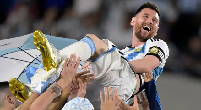Lionel Messi, principal figura de la selección argentina