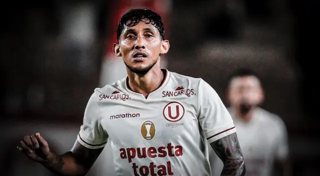 Christofer Gonzales no fue convocado para el Universitario vs Mannucci.