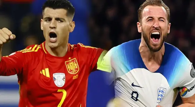 España vs. Inglaterra jugarán en el estadio Olímpico de Berlín.