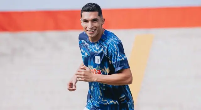 Kevin Serna estaría por dejar Alianza Lima para ir a Fluminense.