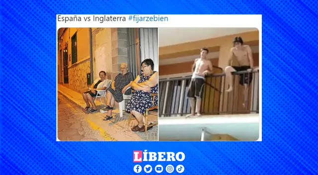 Los cibernautas se vacilaron con los memes del final.