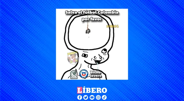 Los memes del Argentina vs. Colombia desataron una avalancha de reacciones.