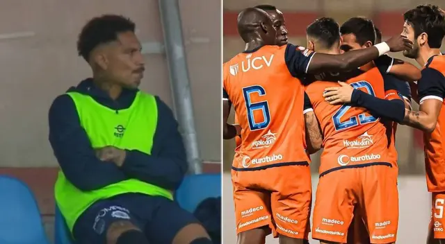 Paolo Guerrero no quiso jugar en su club.