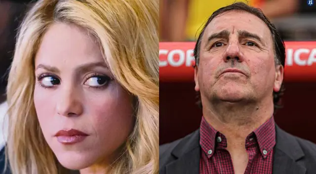 DT de Colombia explicó su observación sobre el show de Shakira en la final. DT de Colombia explicó su observación sobre el show de Shakira en la final.