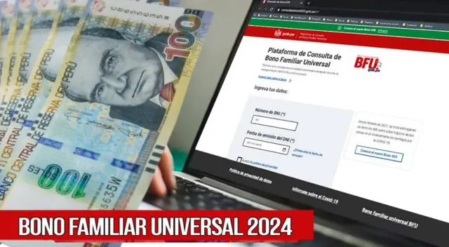 Bono Familiar Universal: conoce si el pago está activo este mes