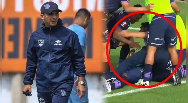 Chicho Salas estalla de alegría ante gol contra Alianza Lima Chicho Salas estalla de alegría ante gol contra Alianza Lima