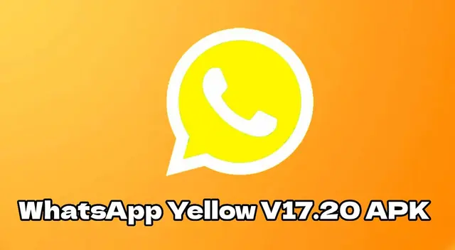 Descarga WhatsApp Yellow V17.20 APK GRATIS para celular Android.