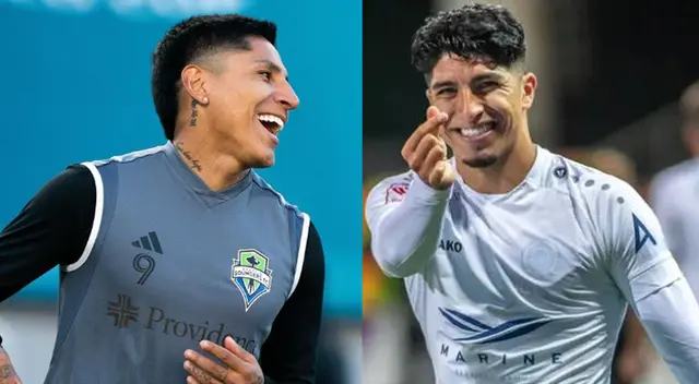 Raúl Ruidíaz y Luis Iberico suenan como posibles refuerzos para Universitario. Raúl Ruidíaz y Luis Iberico suenan como posibles refuerzos para Universitario.