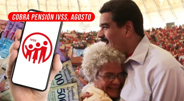 Miles de ciudadanos podrán acceder a la pensión IVSS de agosto. Miles de ciudadanos podrán acceder a la pensión IVSS de agosto.