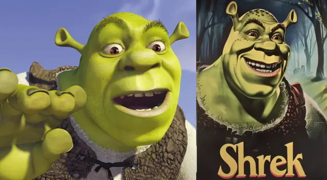 Este video nos muestra una genial edición de Shrek tal cual y como se hubiera presentado en los años 50 del siglo XX. Este video nos muestra una genial edición de Shrek tal cual y como se hubiera presentado en los años 50 del siglo XX.