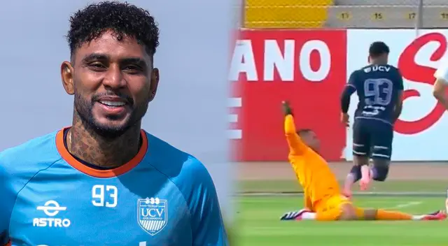 Arley Rodríguez mostró su postura frente al penal que sufrió ante Alianza Lima. Arley Rodríguez mostró su postura frente al penal que sufrió ante Alianza Lima.