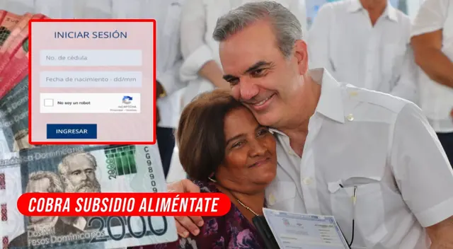 ADESS en línea confirmó el pago del subsidio Aliméntate, julio 2024