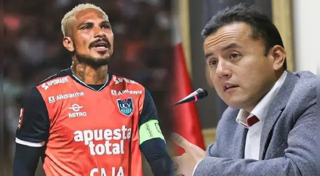 Richard Acuña pone precio a salida de Paolo Guerrero