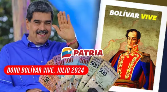 El Bono Bolívar Vive sería el Segundo Bono Especial de julio 2024.
