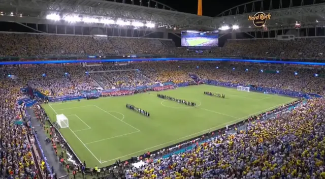 Final de la Copa América 2024 entre Argentina y Colombia sorprendió con cambio. Final de la Copa América 2024 entre Argentina y Colombia sorprendió con cambio.