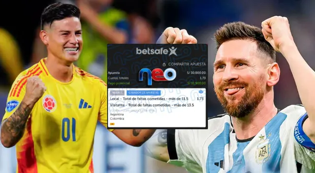 Este hincha no pudo llevarse tremendo billetón a casa, pues sus jugadas en la final de la Copa América no sucedieron como él esperaba. Este hincha no pudo llevarse tremendo billetón a casa, pues sus jugadas en la final de la Copa América no sucedieron como él esperaba.