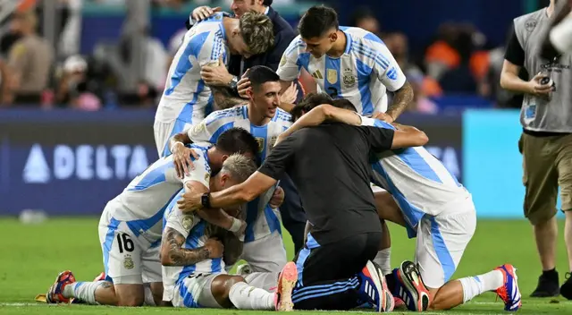 Argentina salió campeona de la Copa América.