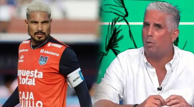 Diego Rebagliati y su potente opinión sobre Paolo Guerrero tras no jugar ante Alianza Lima Diego Rebagliati y su potente opinión sobre Paolo Guerrero tras no jugar ante Alianza Lima