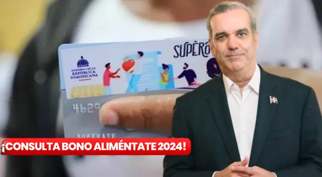 Bono Aliméntate: revisa si llegó el beneficio a Supérate