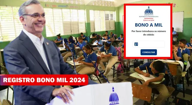 Bono a Mil: consulta si puedes cobrar hoy el beneficio de Supérate