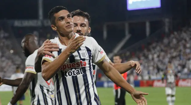Kevin Serna tenía contrato con Alianza Lima hasta fines del 2027