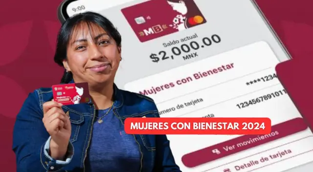 Mujeres con Bienestar: revisa si accedes al pago y cómo cobrar