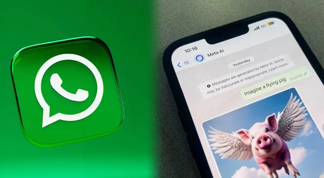 Guía para usar Meta AI en WhatsApp y cómo funciona la herramienta.
