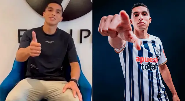 Kevin Serna se despidió de los hinchas de Alianza Lima con emotivo video
