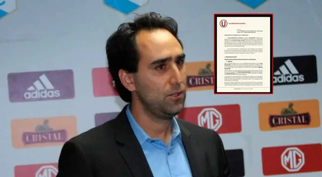 Universitario denunció a Joel Raffo ante la Comisión de ética. Universitario denunció a Joel Raffo ante la Comisión de ética.