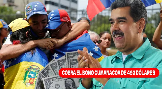 Cobra el Bono Cumanacoa de 493 dólares vía el Sistema Patria.