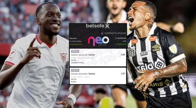 Nuestro hincha necesita que Sevilla y Santos ganen sus respectivos partidos para llevarse a casa terrible billetón. Nuestro hincha necesita que Sevilla y Santos ganen sus respectivos partidos para llevarse a casa terrible billetón.