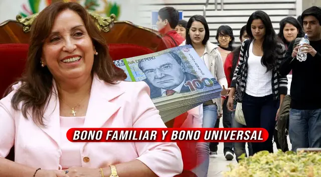 El Bono Familiar y Universal ha ganado popularidad entre los peruanos.