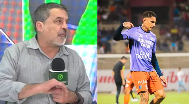 Gonzalo Núñez criticó duramente la actitud de Paolo Guerrero